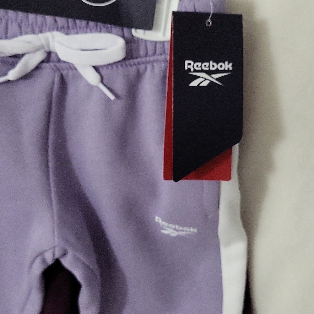 Reebok Deep Purple Pants Set - Picture 3 of 6